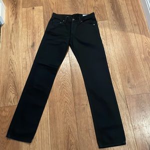 Rag & Bone Mens Black Slim Straight 31